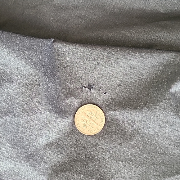 Adidas tactical jacket windbreaker mens size XS Blu gray - Picture 7 of 8